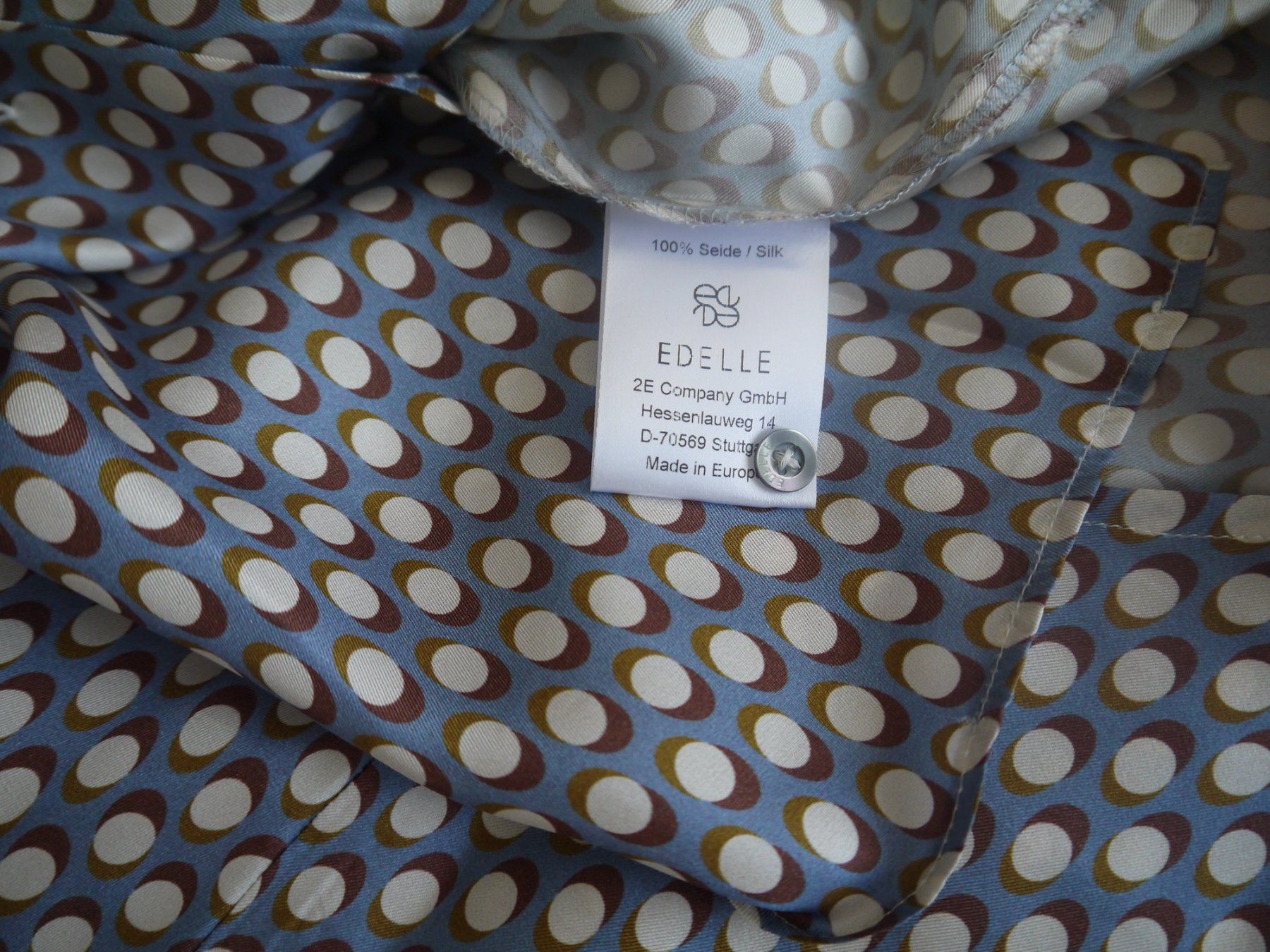 Camicette: EDELLE Bluse aus 100% Seide – Usato da Hagendorn venduto da Blaf 2