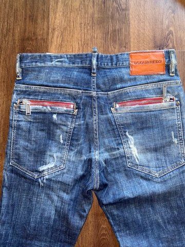 Dsquared2 Jeans: Jeans slim Dsquared2 - IT 46 – Usato da St-Sulpice VD venduto da juhdu 5