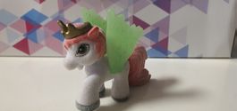 Filly Einhorn Figur mit Krone und Flügeln guter Zustand