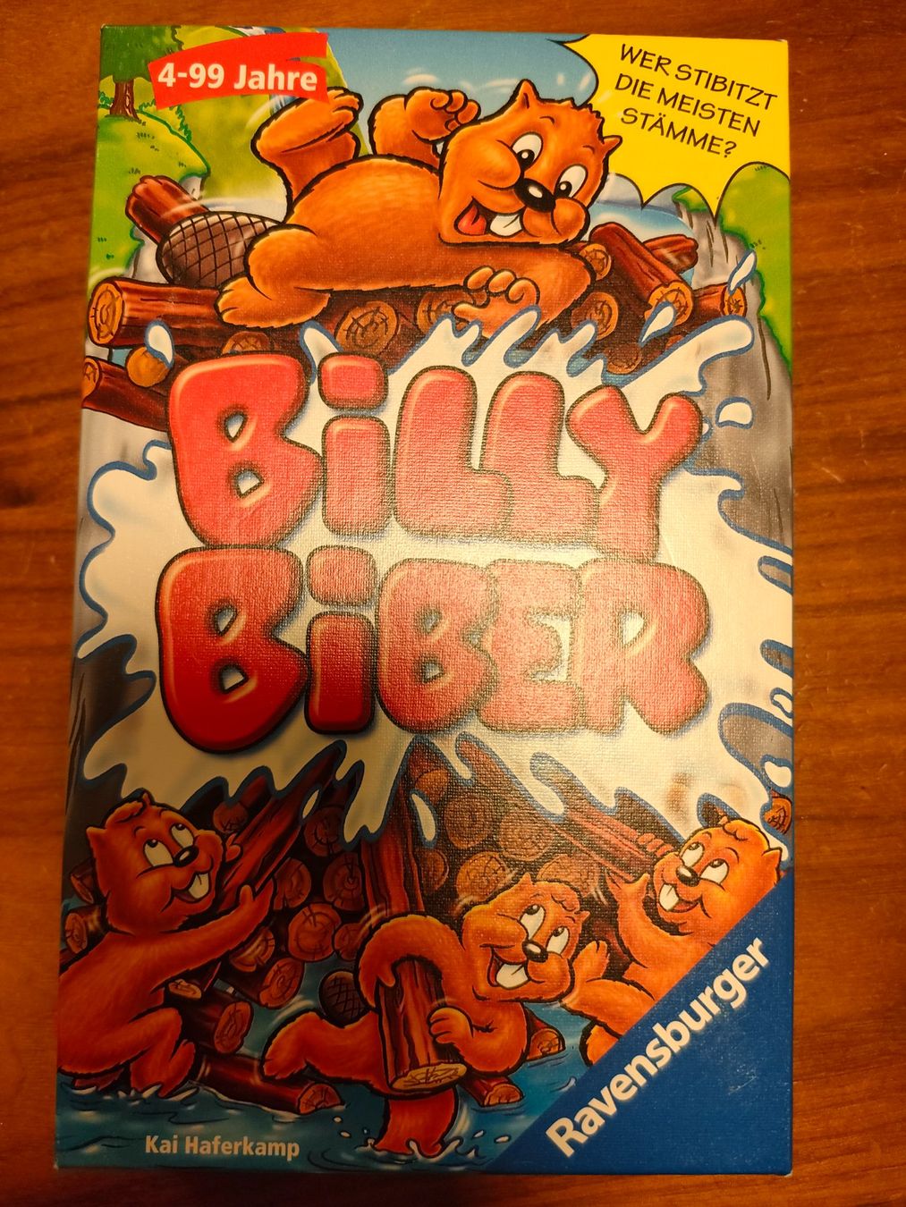 Ravensburger Giochi: Ravensburger Billy Biber Kinderspiel – Usato da Wiesendangen venduto da s_er