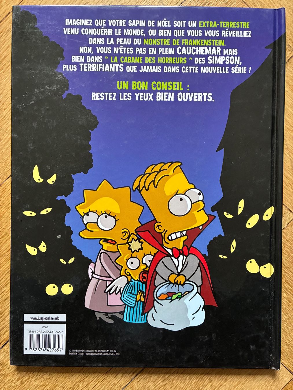 Fumetti: Les Simpson "La cabande des horreurs" – Usato da Genève venduto da beh_d27l 1