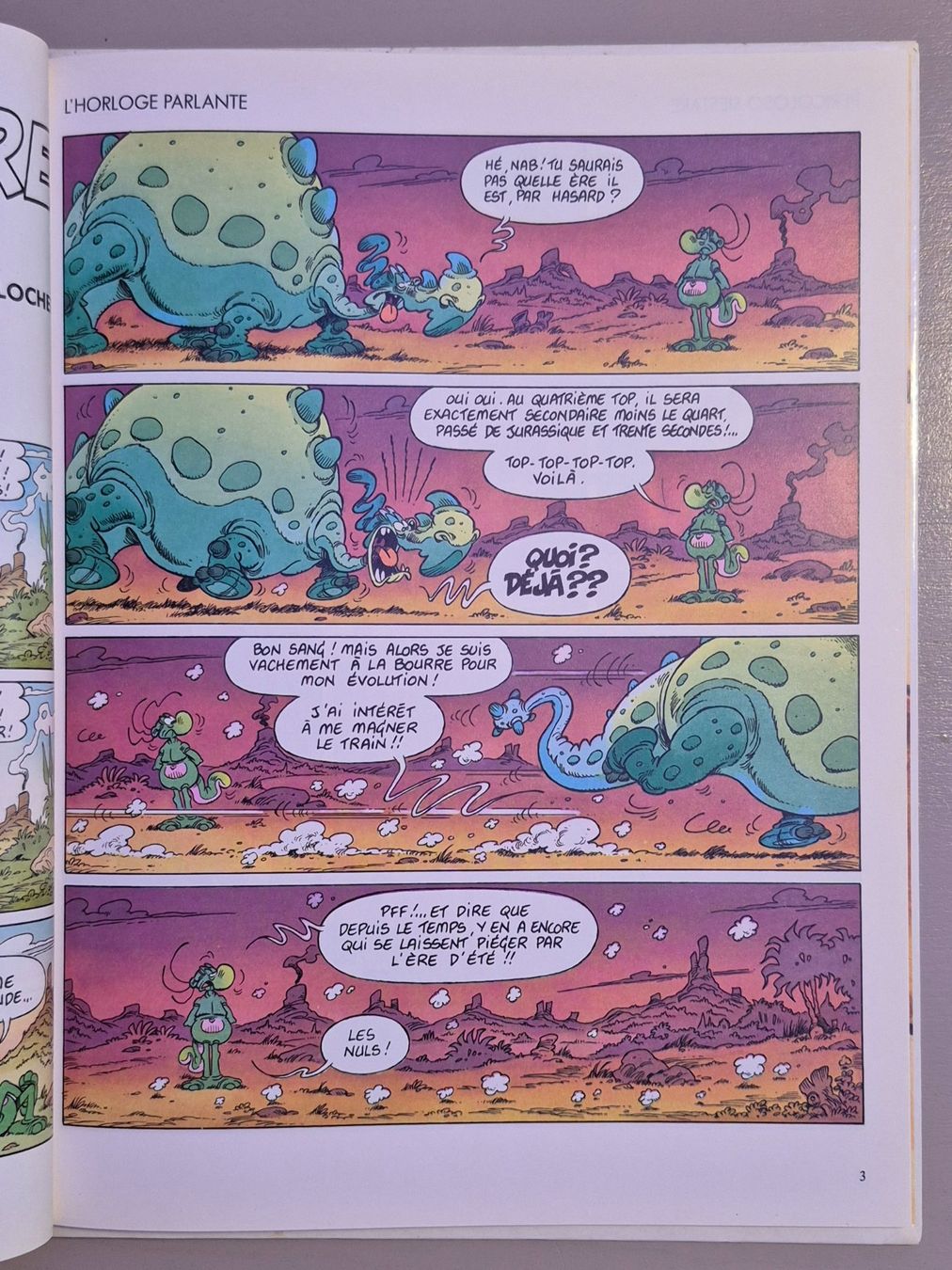 Fumetti: Nabuchodinosaure - tome 5 - Commando Reptile Saurien – Usato da Grand-Lancy venduto da loi_599y 4