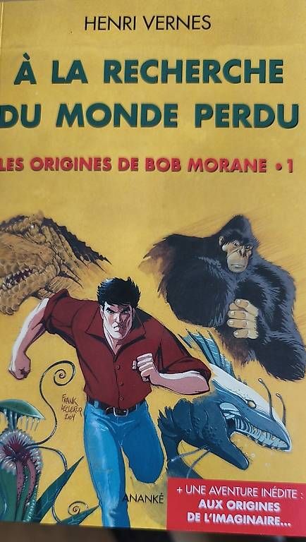 BD: BOB MORANE : LES ORIGINES – D'occasion à Yvorne par Phi_d7mr
