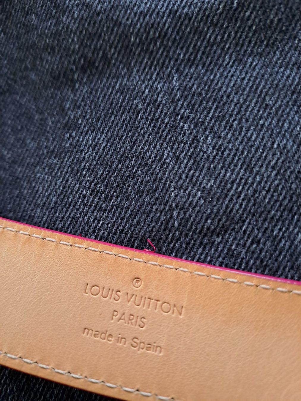 Louis Vuitton Cinture: LOUIS VUITTON Gürtel Gr. 90/36 – Usato da Mettau venduto da Rewima 3