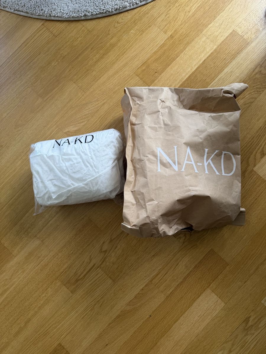 Na-kd Vestiti: Na-kd Cotton Maxi Dress – Nuovo (secondo la descrizione) da Zürich venduto da c3lin3 5