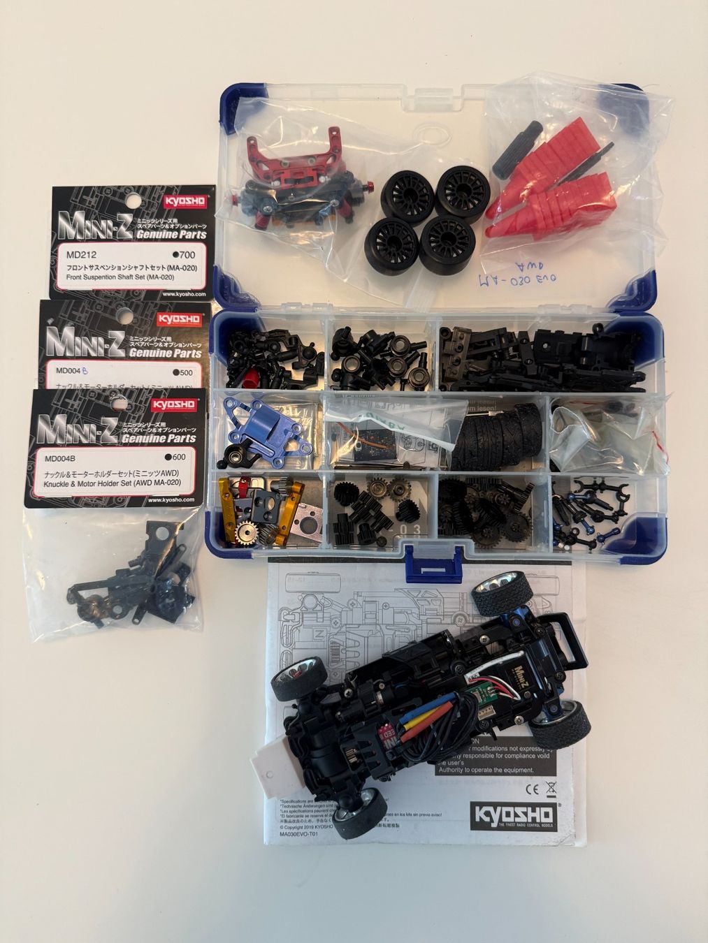 Kyosho RC Modellbau: Kyosho Mini-Z MA-030 Evo AWD – Gebraucht aus Plan-les-Ouates von Cloodys 2