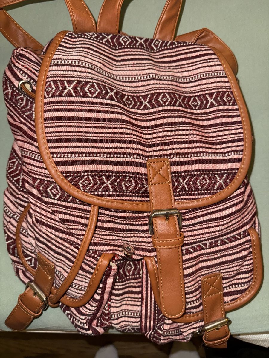 Borse & Zaini: Rucksack im Ethno-Look! – Difettoso da Zürich venduto da bia_6kmj