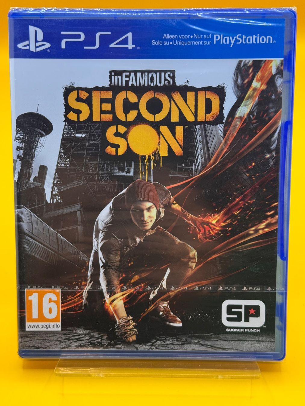Sony Spiele: Infamous: Second Son (PS4) - Neu – Neu und originalverpackt aus Oberwil b. Zug von silver2024