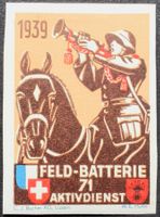 Feld-Batterie 71, geschn, 2.WK, Wi Art 277-2