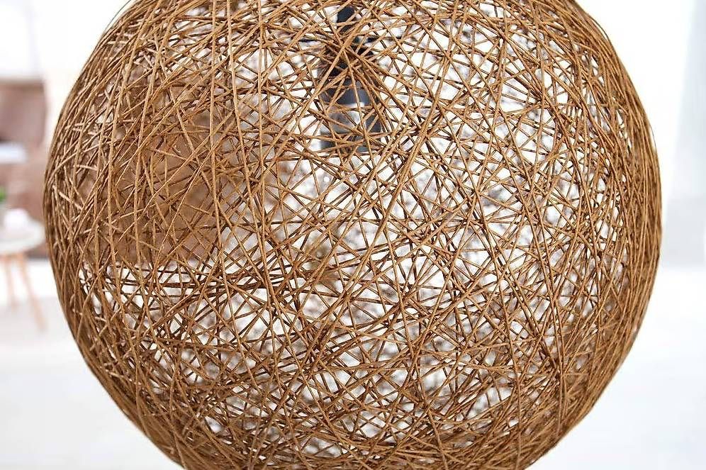 Interio Lampadari & plafoniere: Invicta Interio Hängeleuchte Rattan Braun – Usato da Zürich venduto da ale_xxz7 2