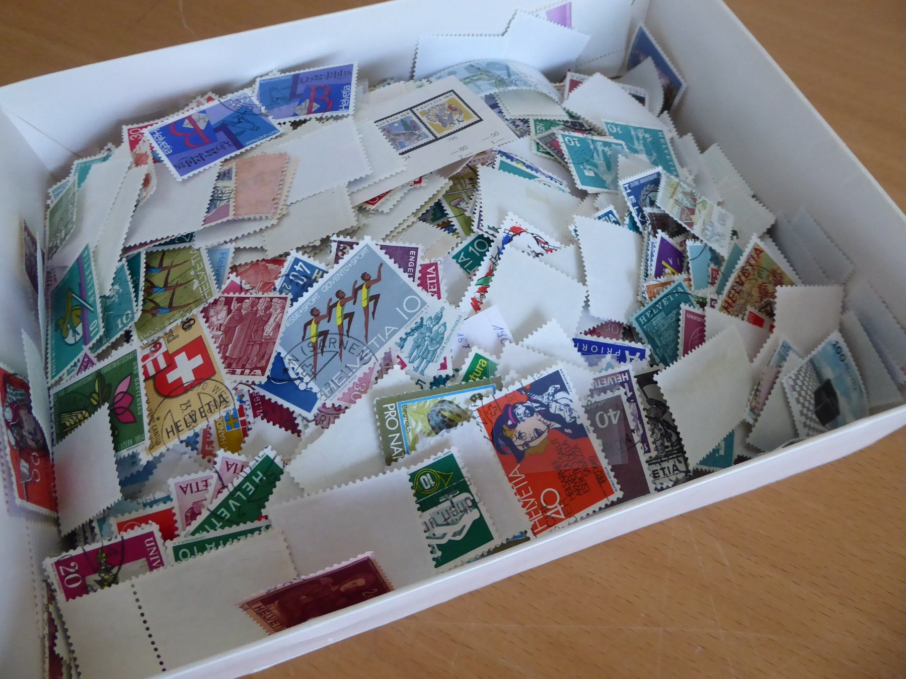 Tous les timbres: Posten Schweizer Marken abgelöst – D'occasion à Rothrist par swisstools