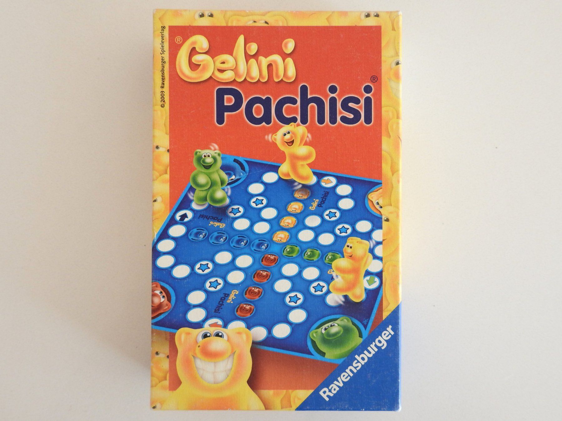 Ravensburger Giochi: Gelini Pachisi – Eile mit Weile – Usato da Büttenhardt venduto da LexyMara