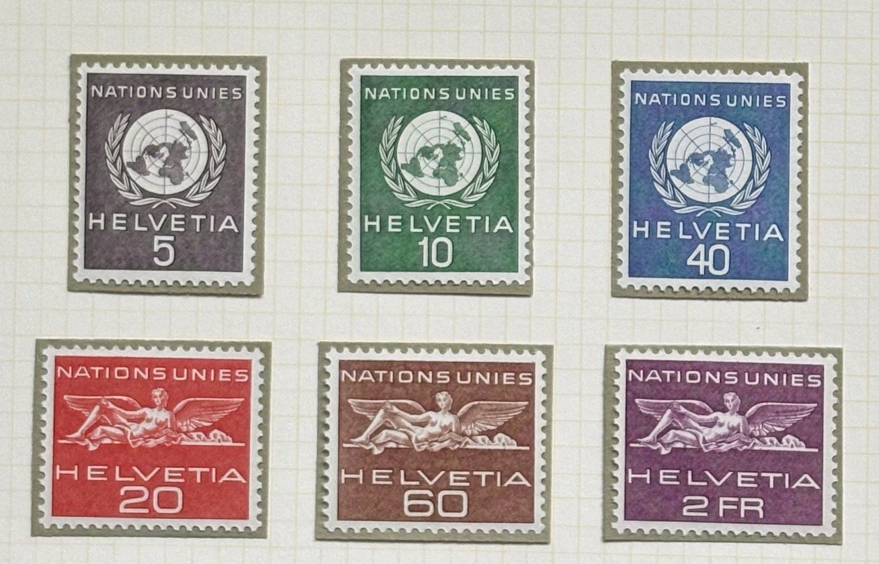 Tutti i francobolli: LOT SCHWEIZER BRIEFMARKEN – Usato da Ostermundigen venduto da Wyatt-Earp 2