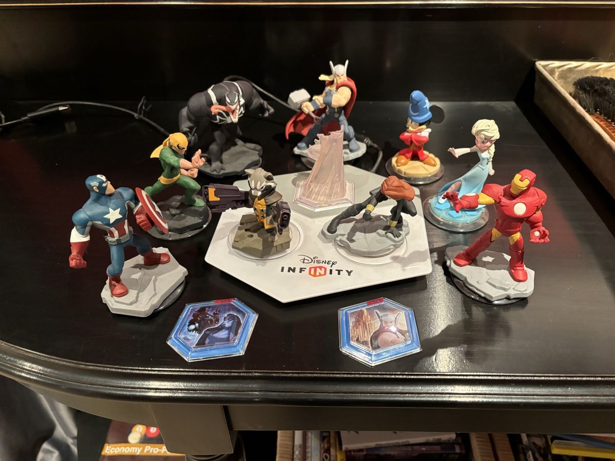 Disney Spiele: Disney Infinity PS4 – Gebraucht aus Hettlingen von  1