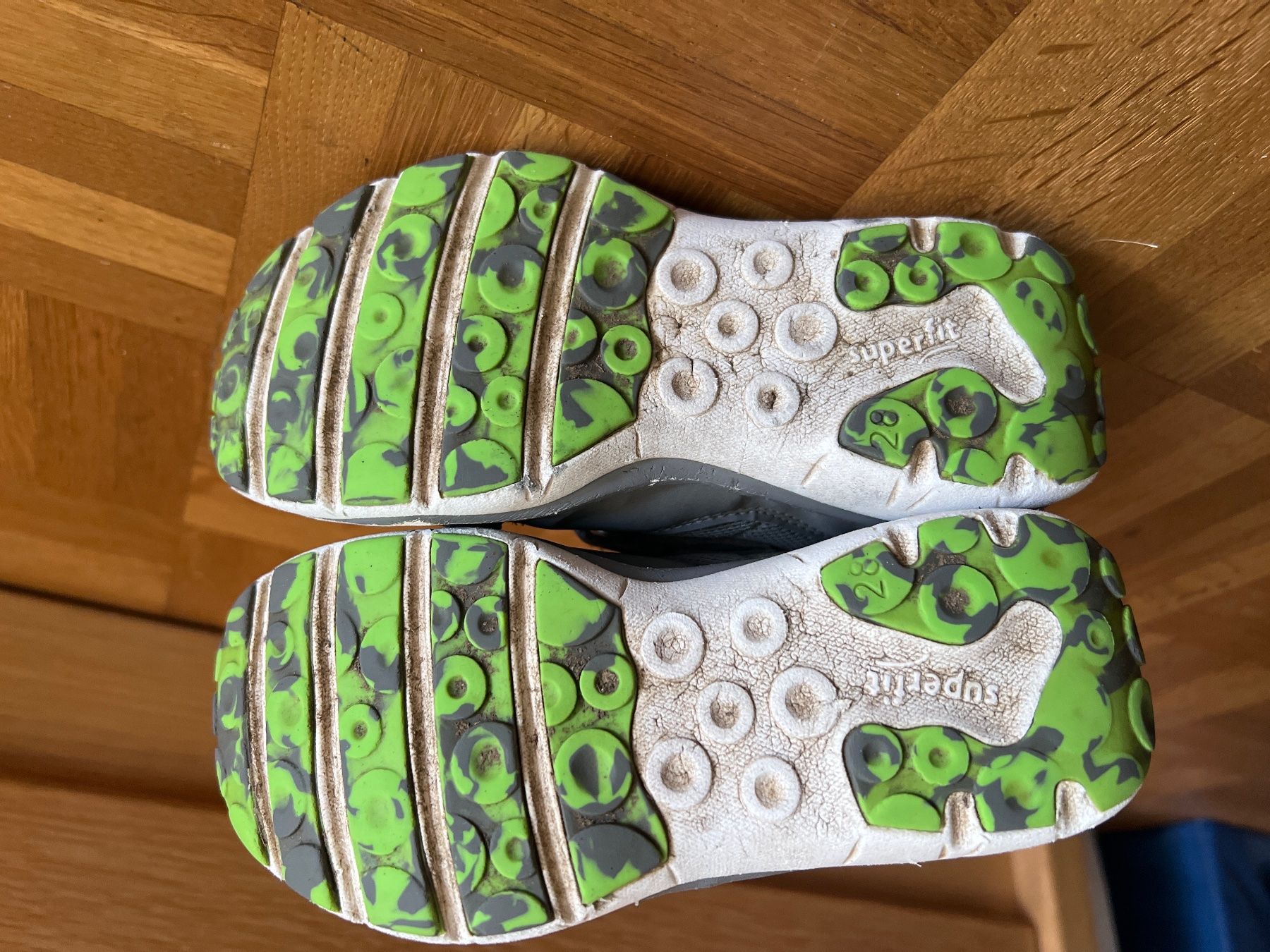 Superfit Scarpe per ragazzi: Kinderschuh Superfit Grösse 28 – Usato da Basel venduto da friceberg2 2