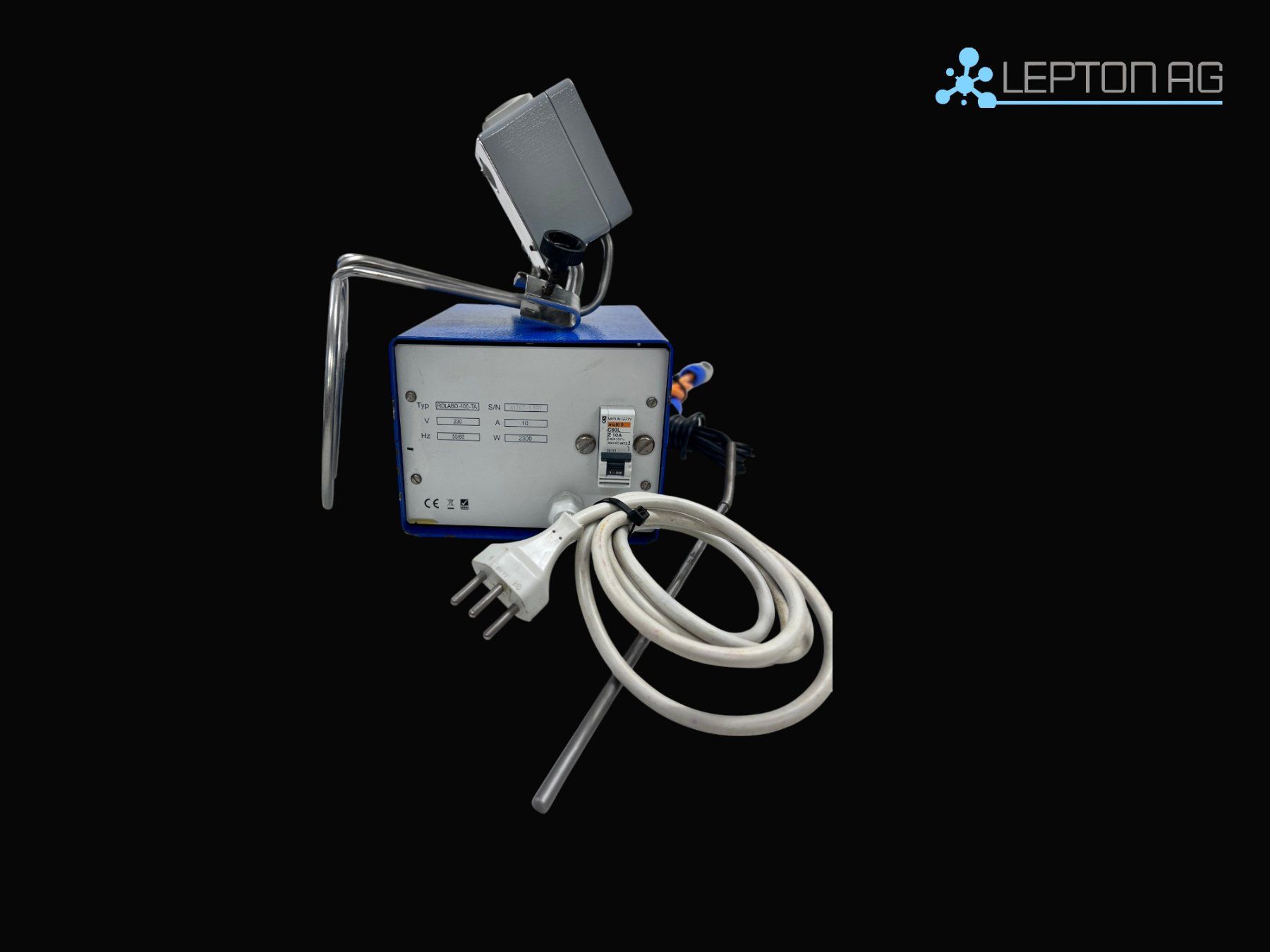 Accessori da laboratorio: Rolabo-100-TA Heizbadsteuerung mit Heizelement – Usato da Niederdorf venduto da LeptonAG_Labor 4