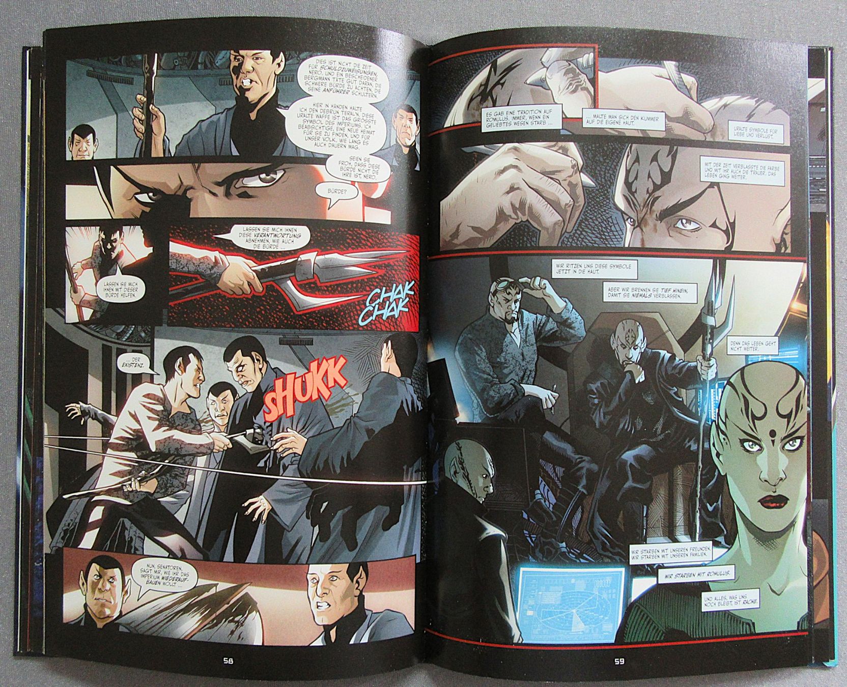 Fumetti: Star Treck - Countdown - offizielle Vorgeschichte des Films – Usato da Auenstein venduto da Padabimbim 4