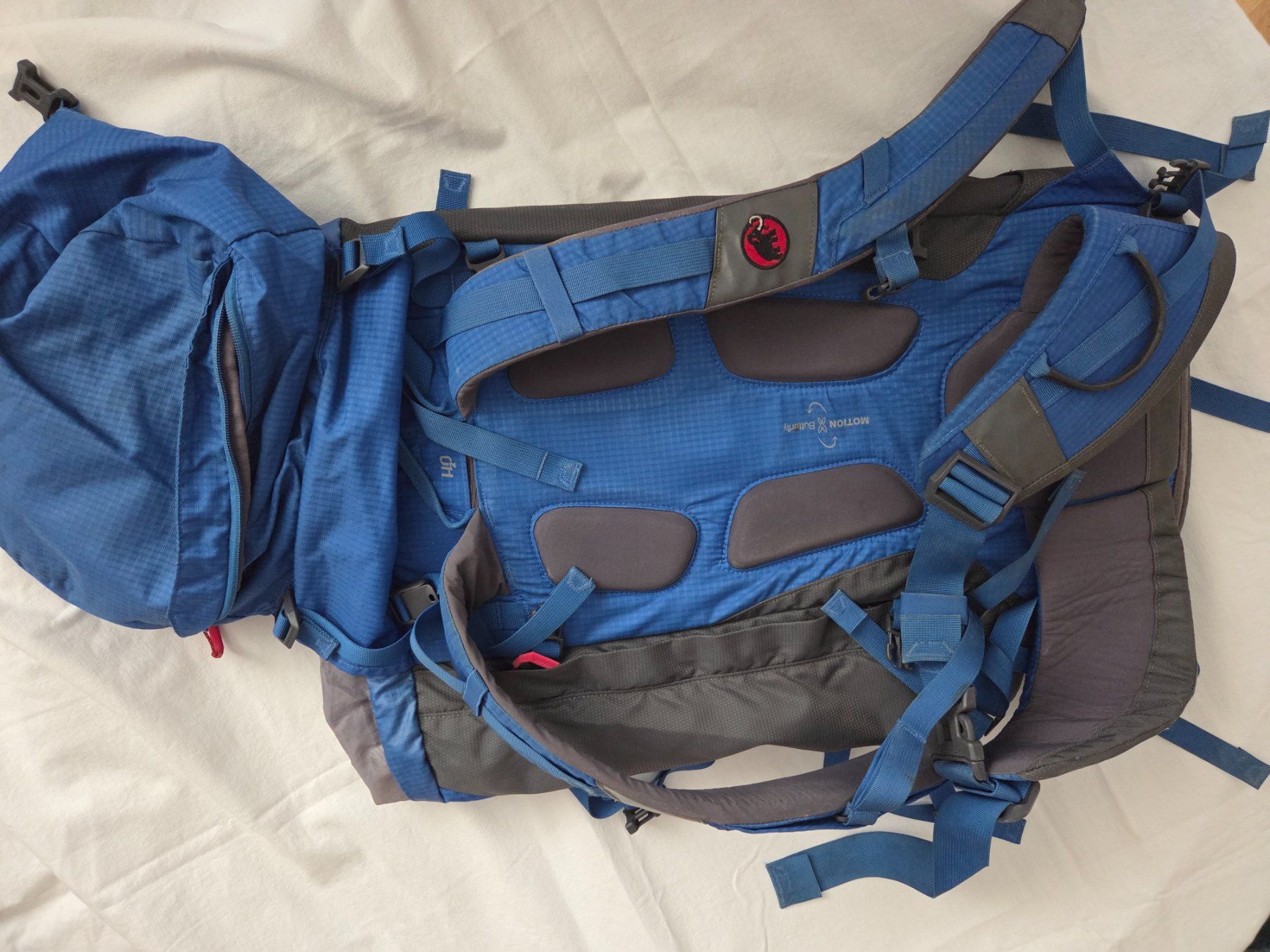 Mammut Zaini: Mammut Alpin Rucksack Trion Guide 35+ – Usato da Bettingen venduto da Wedgetail-Eagle2 1