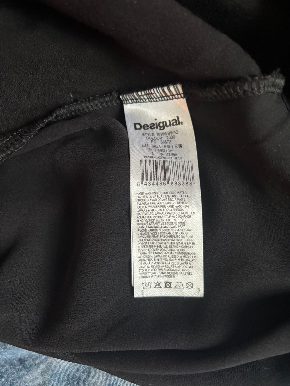Desigual Top: DESIGUAL Oberteil neuwertig – Nuovo (secondo la descrizione) da Merishausen venduto da yourdream 5