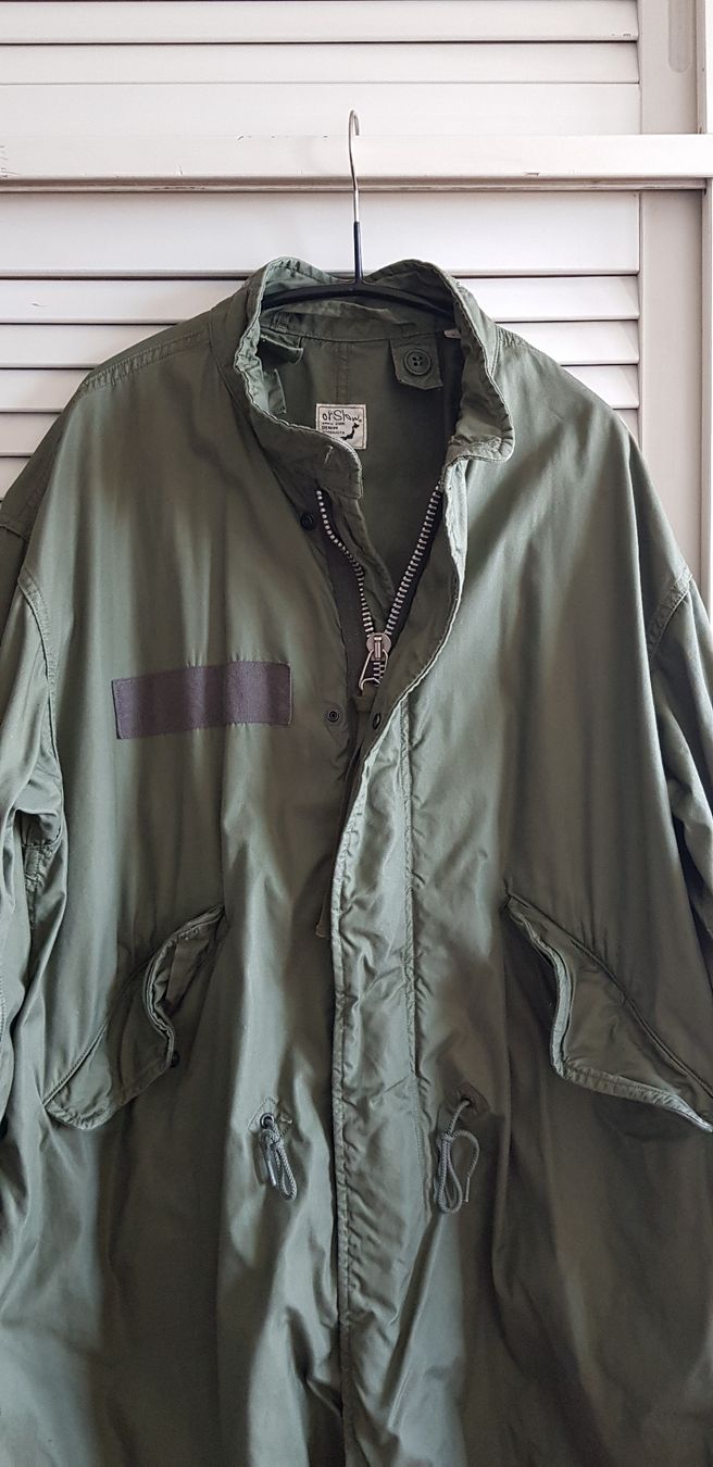 Cappotti: Orslow parka entre-saison. Taille 1. neuve – Nuovo e nell'imballaggio originale da Lausanne venduto da man_rw9q 1