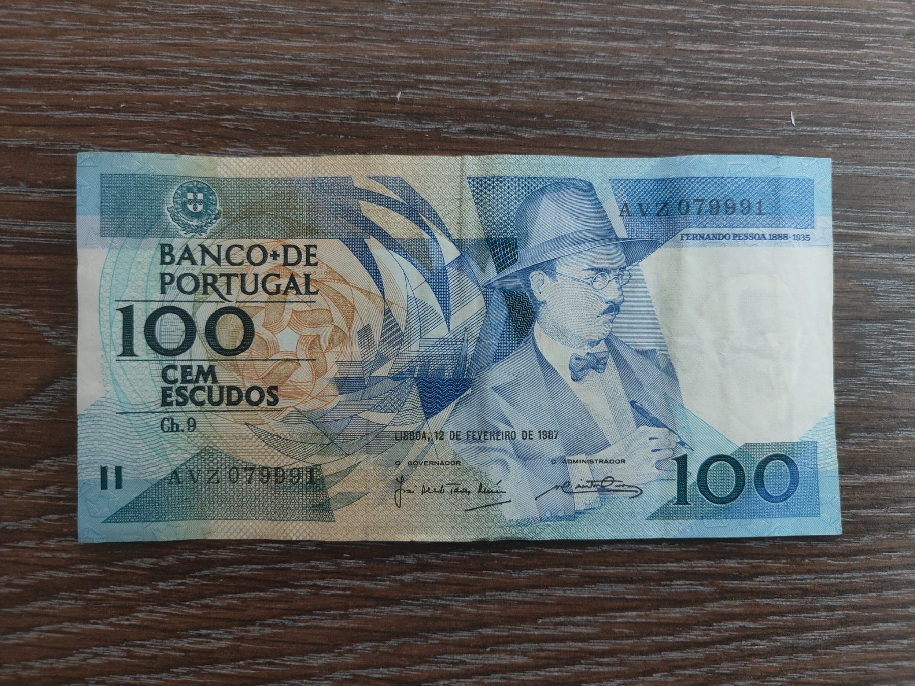 Banconote: Portugal 100 Escudos 1987 !!!!! – Usato da Flaach venduto da Lonzo99