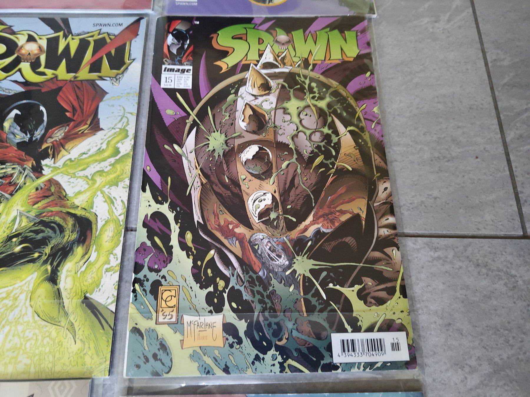 BD: 10 x Spawn Comics Deutsch – D'occasion à Sumiswald par geesoft 6