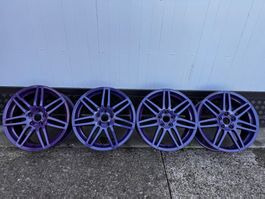 Audi A3 8P S-line Felgen 18"
