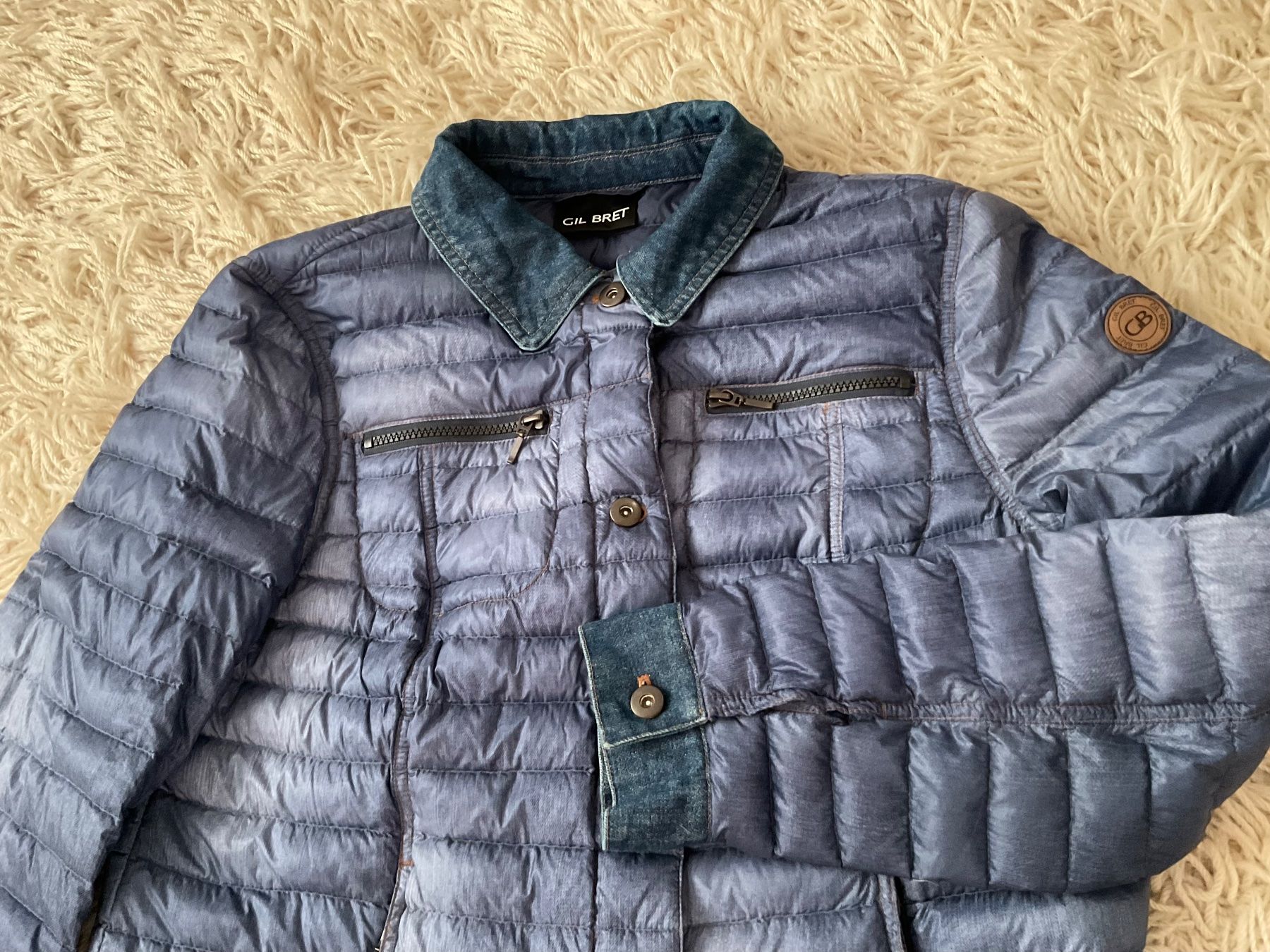 Gil Bret Giacche: Gil Bret  leichte Daunenjacke Gr.L – Usato da Weiningen ZH venduto da moon-55 1