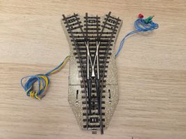 Märklin 5214 3-Wegweiche M H0 (3)