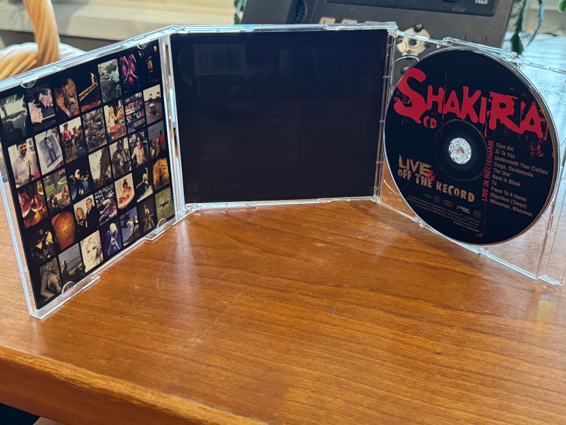 CD: Shakira - Live & Off The Record - HG42D – Usato da Küsnacht ZH venduto da swisssales.net 3