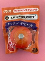 Küchenmagnet Le Creuset originalverpackt, aus Japan ca. 4cm