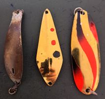 3 cuillères pour la traîne/3 Schlepplöffel