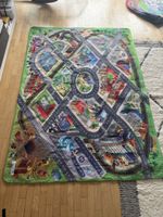 Tapis de jeu enfant - circuit de voitures - comme neuf!