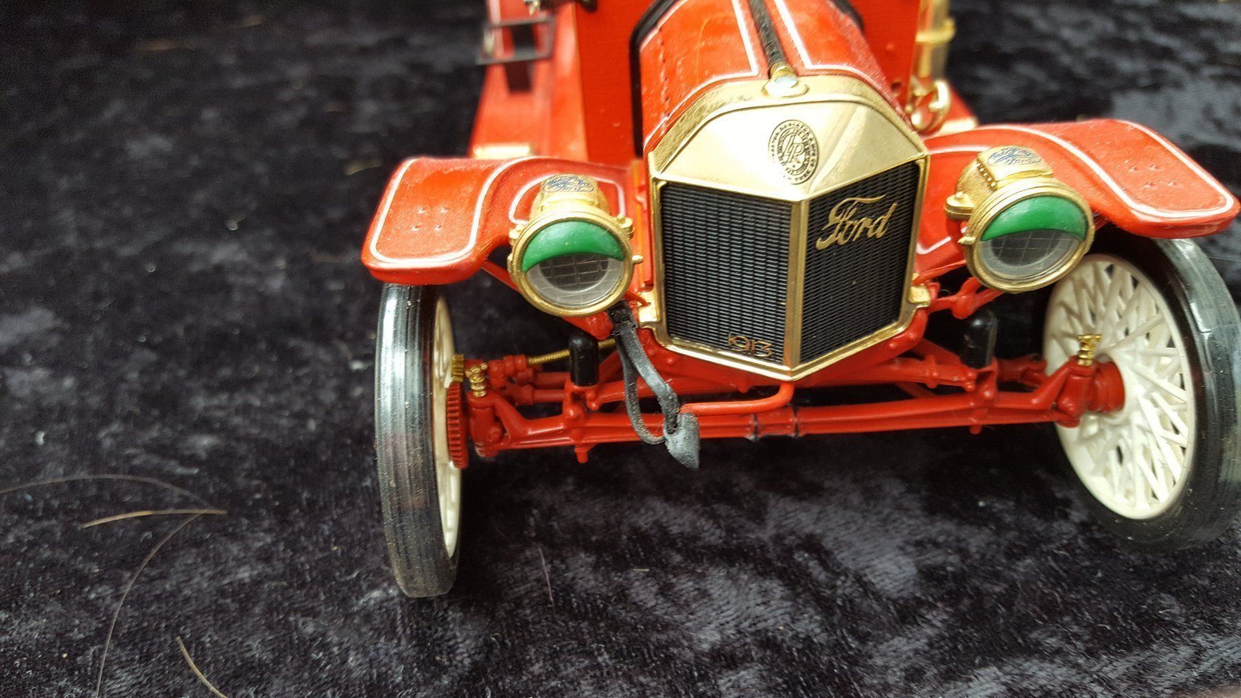 Ford Modellini d'auto: 1 Modellauto Ford 1913 – Usato da Reinach venduto da 3Guggerli 5