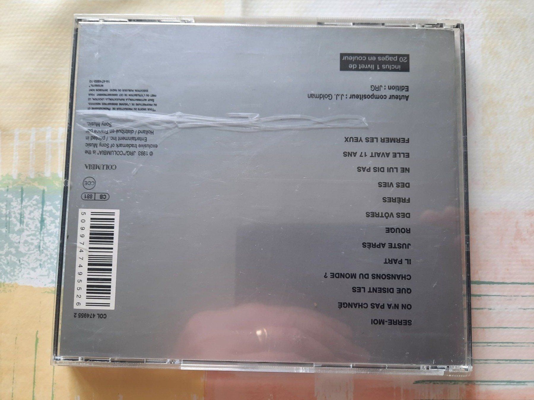 CDs: CD Fredericks - Goldman - Jones - Rouge – Gebraucht aus Pully von bro_n52j 1
