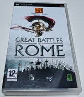 PSP Spiel - Great Battles of Rome