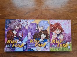 Manga Kiss of the Fox Band 1-3 komplet