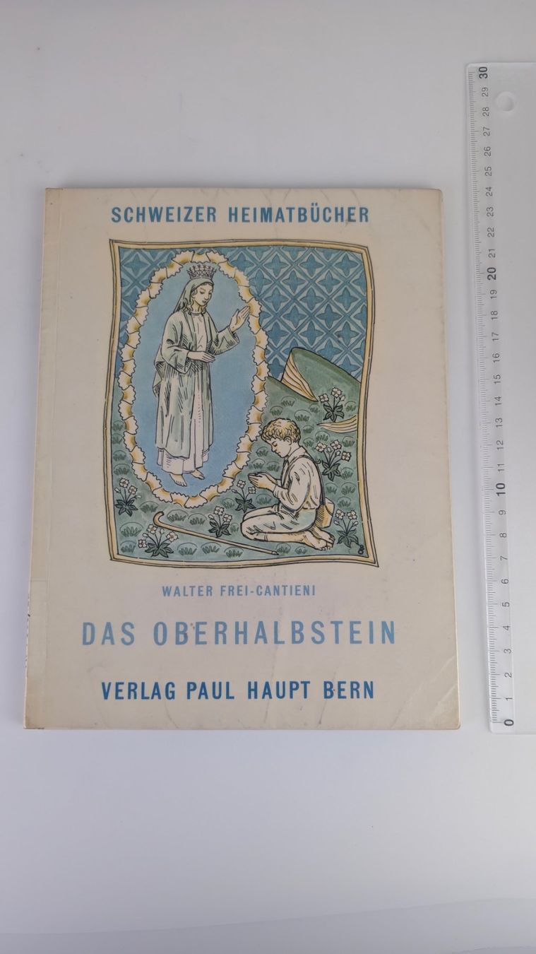 Libri: Schweizer Heimatbücher: Das Oberhalbstein 1965 – Usato da Zürich venduto da axolottchen