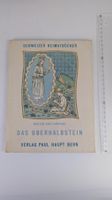 Schweizer Heimatbücher: Das Oberhalbstein 1965