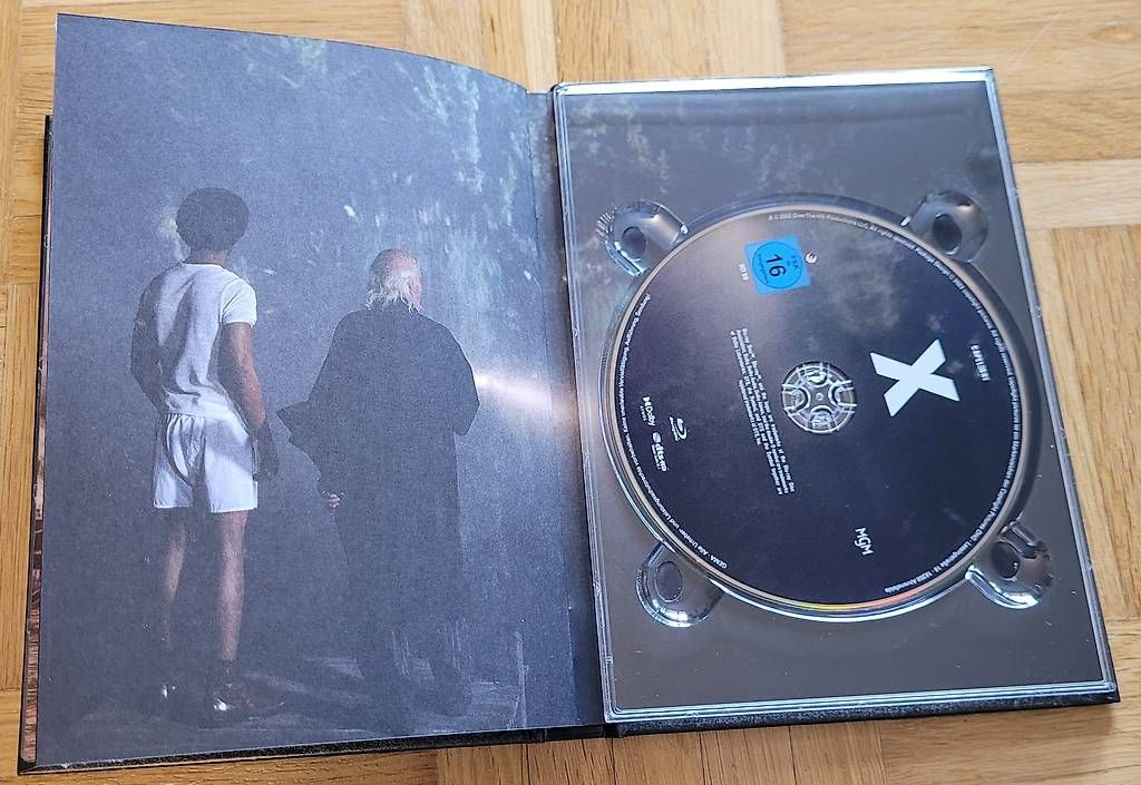 Tutti i DVDs: X - LIM.MEDIABOOK 4K UHD + BLU-RAY / TOP ZUSTAND – Usato da Arbon venduto da Wizle 3
