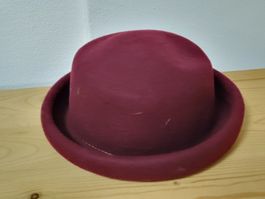 warmer Damenhut bordeaux