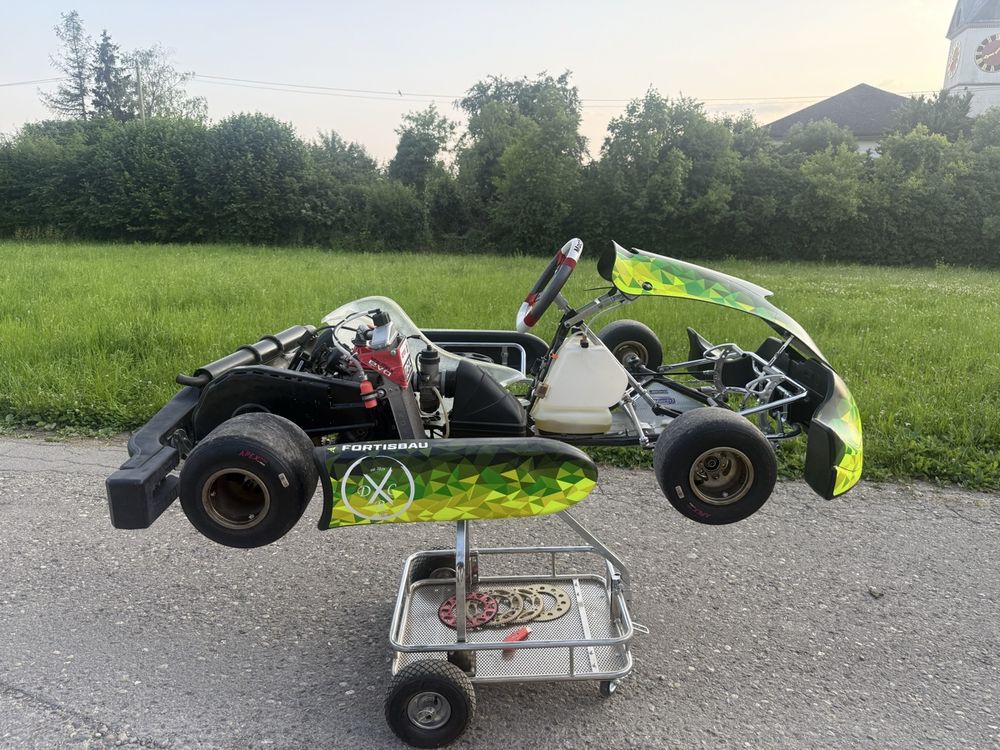 Rotax Karts: Mach 1 kart zelos homologation 2022 Neu – Neuf (Voir description) à Neunkirch par pae_l728 1