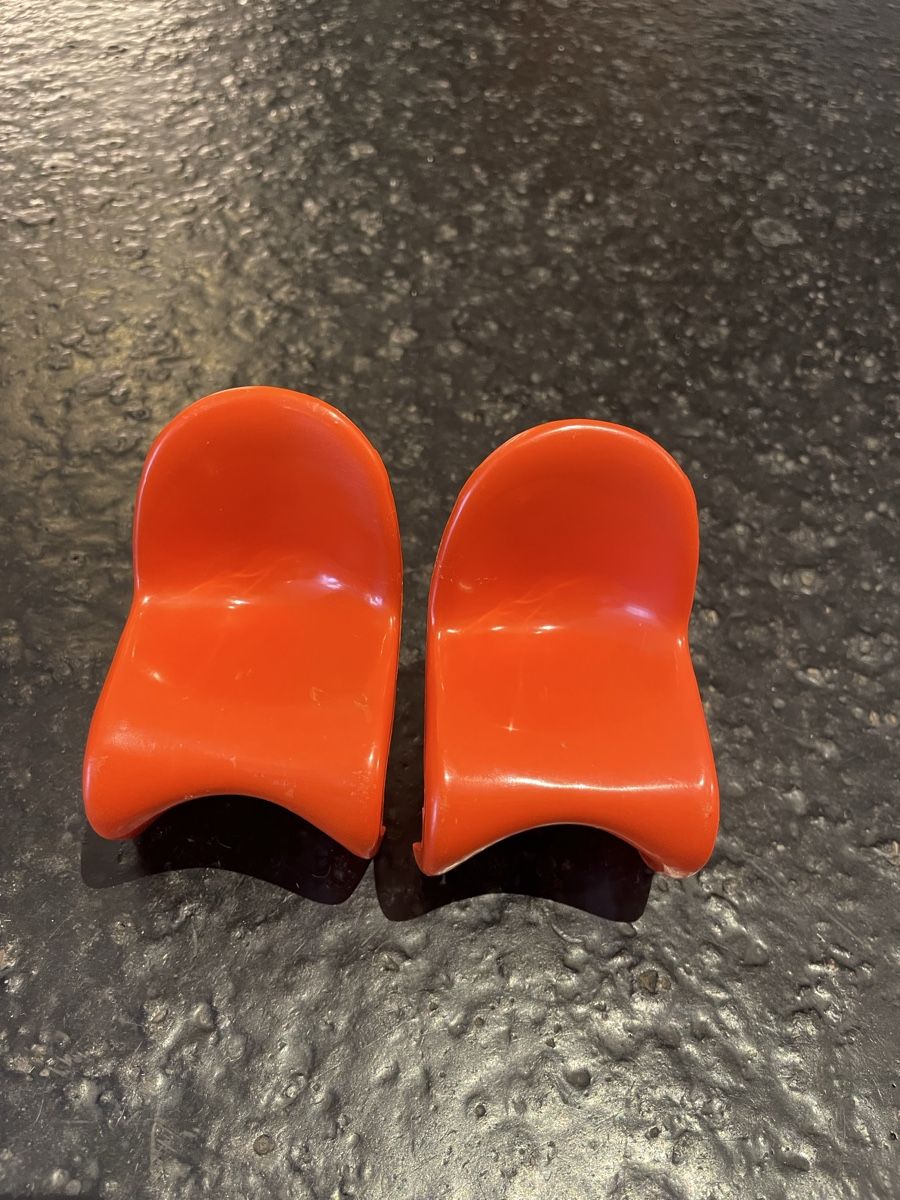 Stühle: Puppenstühle Vitra orange – Gebraucht aus Windisch von rascale 4