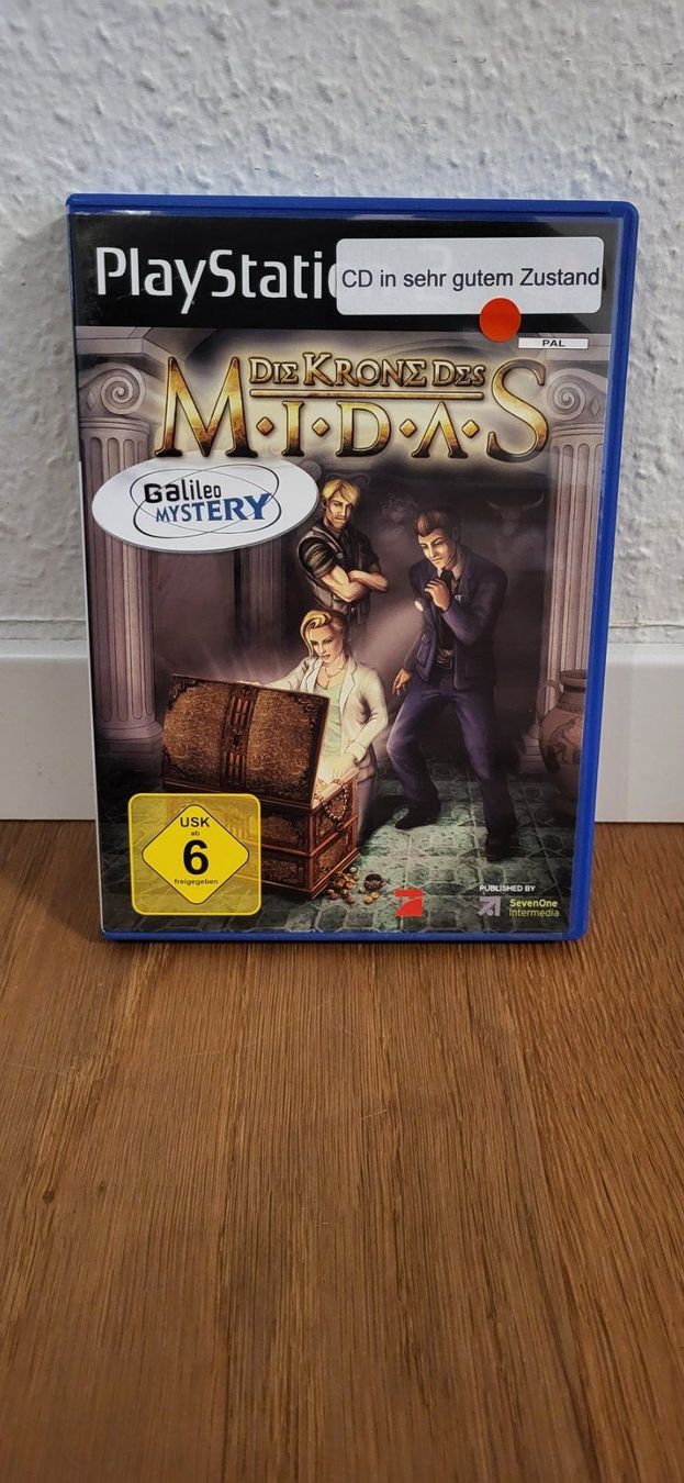 Sony Giochi: PS 2 - Die Krone des Midas – Usato da Münsingen venduto da DigitaleSpielecke