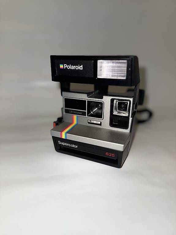 Polaroid Fotocamera: Polaroid Supercolor 635 – Usato da Busswil TG venduto da Radi1989 1