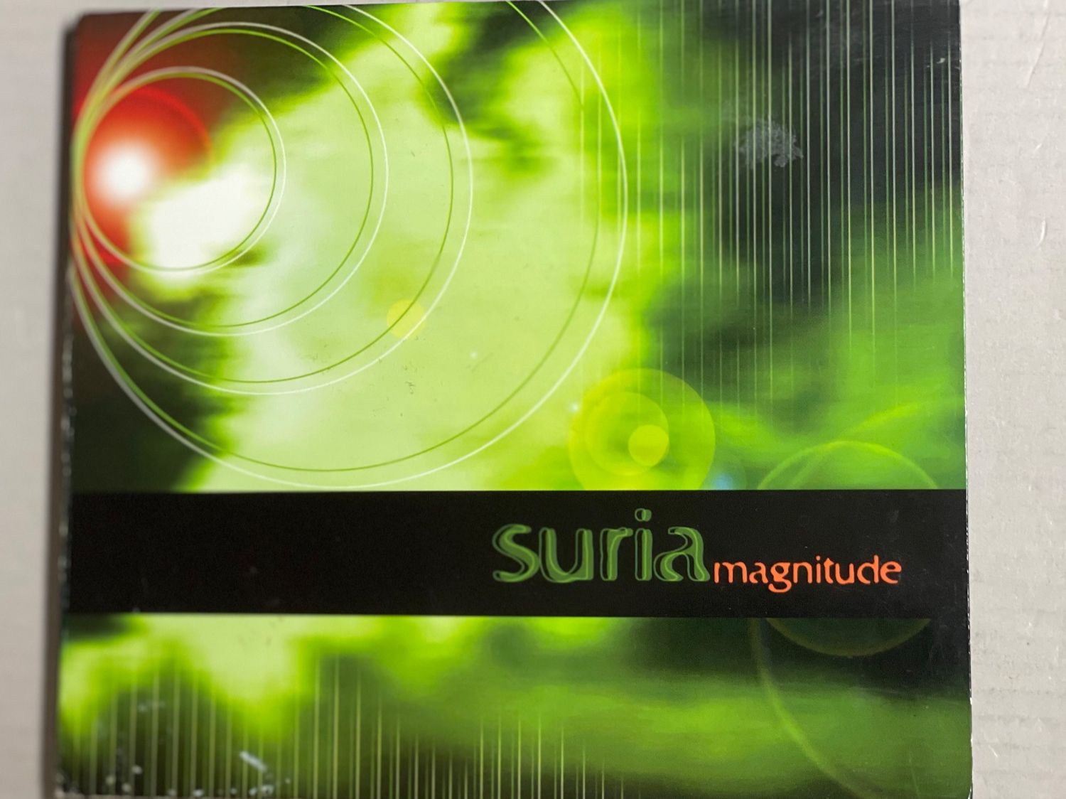 CDs: Suria-Magnitude – Gebraucht aus Muri b. Bern von AdidasCollector 4
