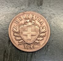 1 Rappen 1899 (Bronze)