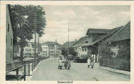 Bassersdorf ZH 1919 belebt Kinder sehr gut erhalten