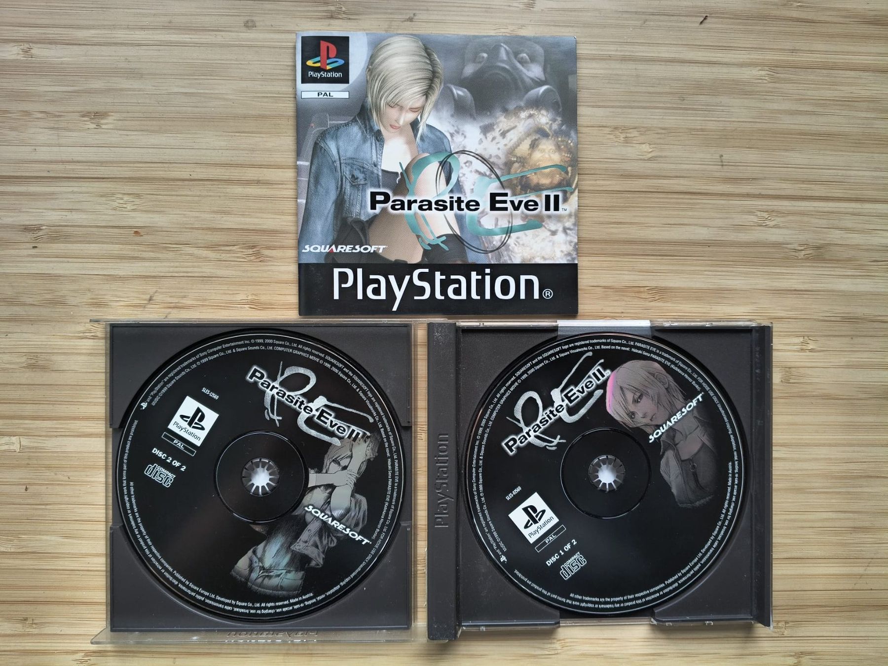 Giochi: Parasite Eve II (PS 1) – Usato da Riedholz venduto da ste_96cd 2