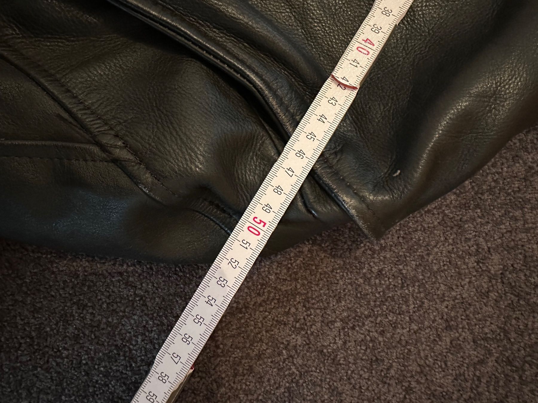 Vestes: Motorrad-Lederjacke – D'occasion à Arlesheim par san_w867 3